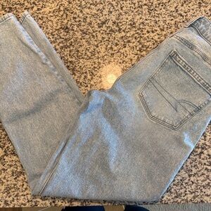 American Eagle “Strigid” Blue Denim Jeans - Size 6